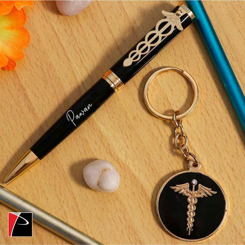 Pen Keychain Combo for Doctor