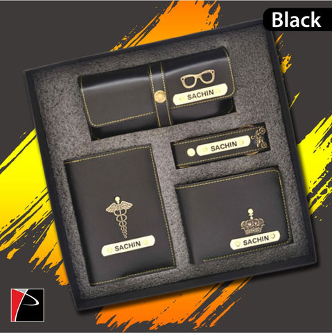 Wallet Combo 4-in-1 Gift Set