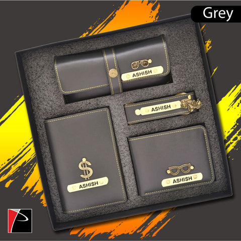 Wallet Combo 4-in-1 Gift Set