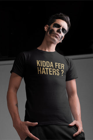 kidda fer haters t-shirt