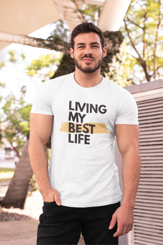 living my best life t-shirt
