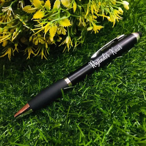 LED Ball Pen With Stylus