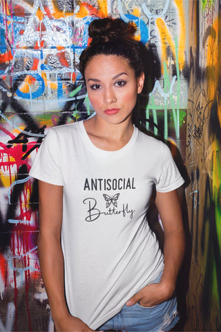 Antisocial Butterfly t-shirt