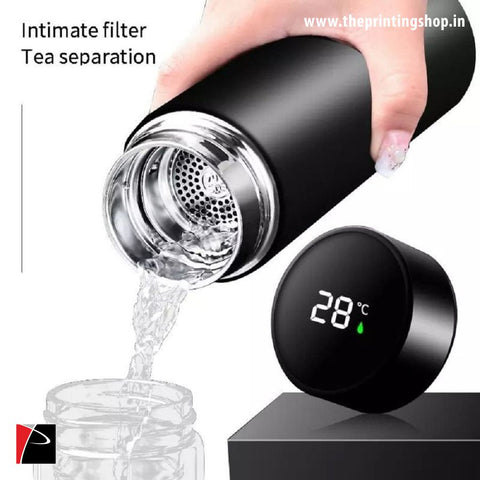 LED Temperature Vacuum Flask