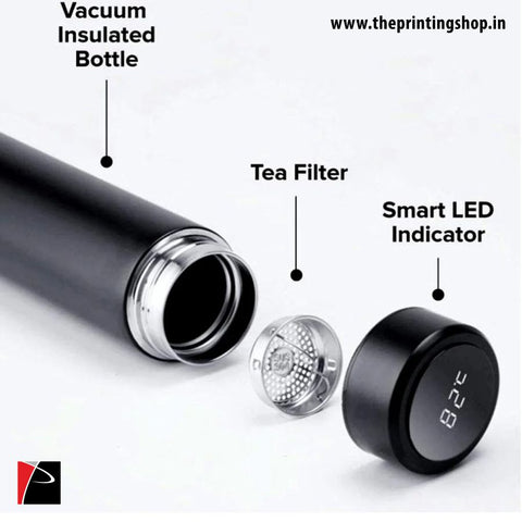 LED Temperature Vacuum Flask