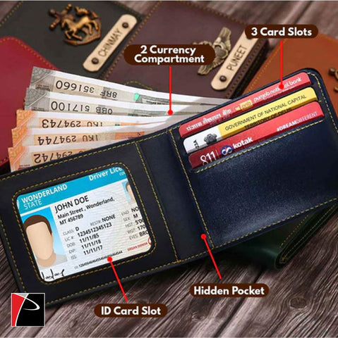 Men's Wallet With Pen Combo